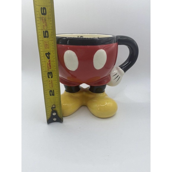 Mickey Mouse Walt Disney Parks Pants 3D Character Mug - Picture 4 of 4